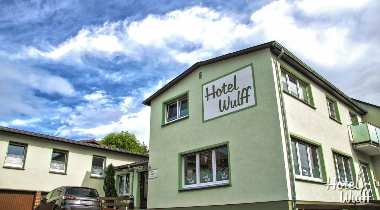 Hotel Wulff Warburg Kültér fotó
