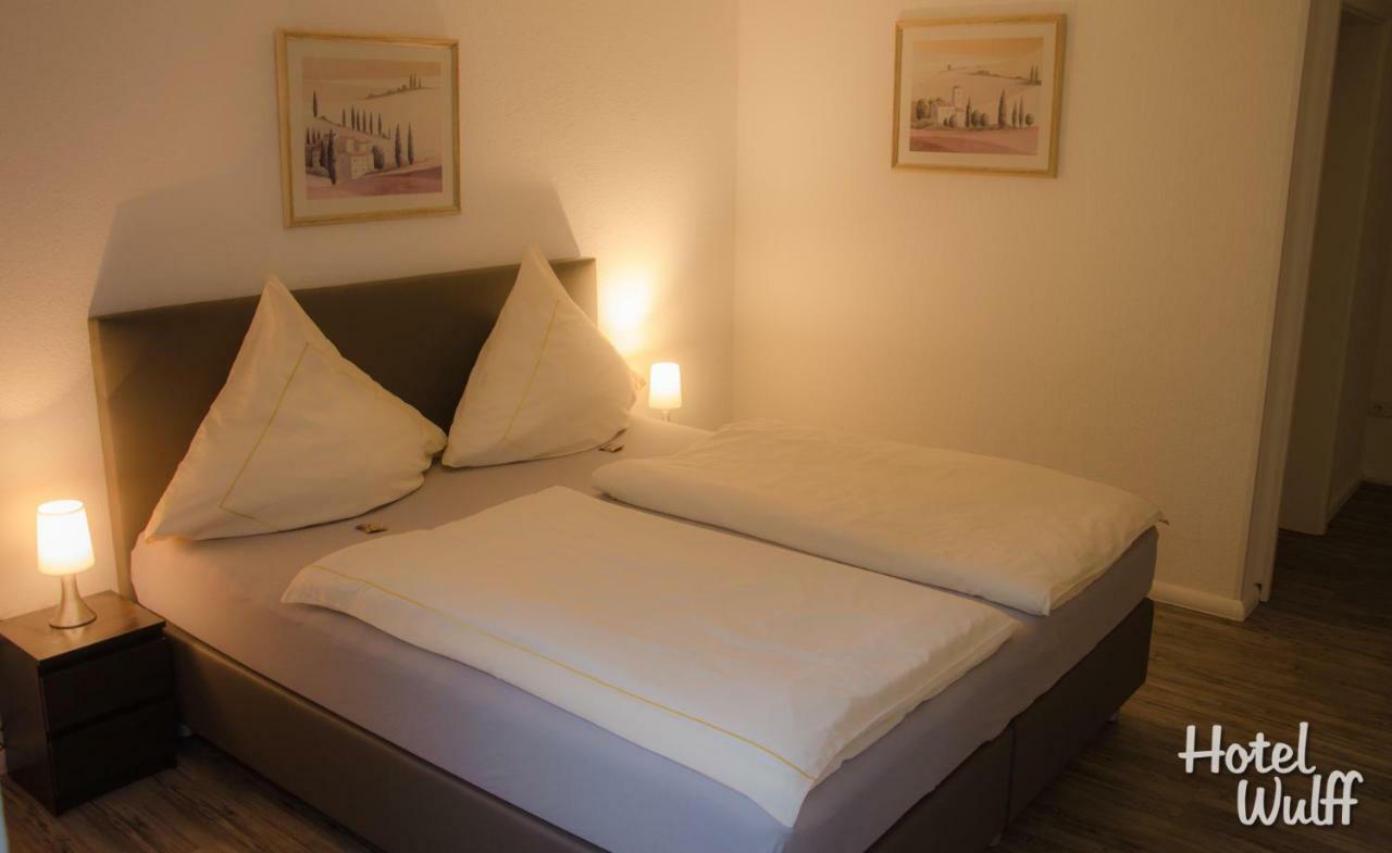 Hotel Wulff Warburg Kültér fotó