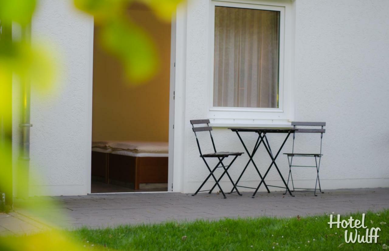 Hotel Wulff Warburg Kültér fotó